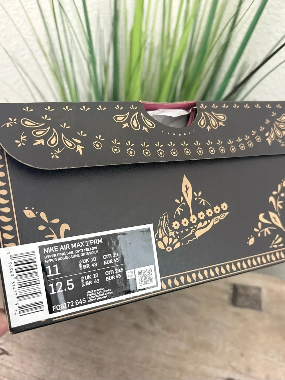 Nike Air Max 1 PRM Dia De Los Muertos Sneakers
